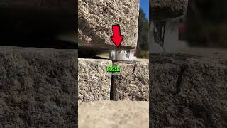 Ele Usou GELO Para Mover Uma Pedra de 1 Tonelada!