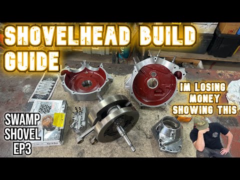 Harley Davidson - Shovel Head Bottom End Assembly 1970/1984 - Swamp Shovel Ep3