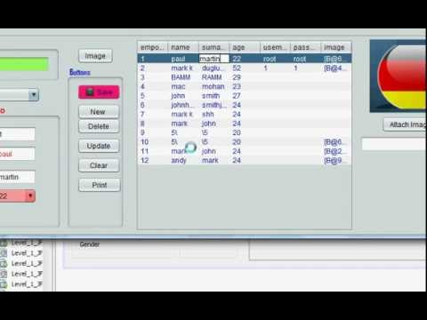 Whole java netbeans Project jtable jdatepicker itext Login Signout iReport and more