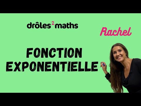 Replay Cours 1ère - Fonction exponentielle