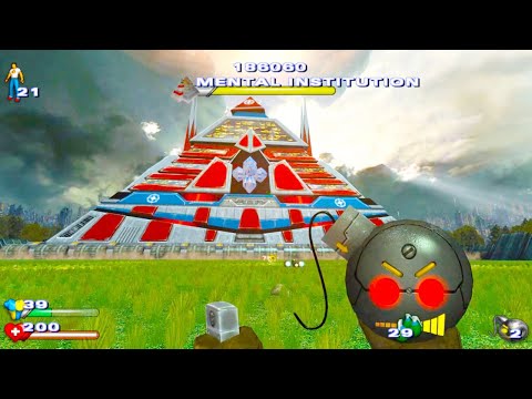 Serious Sam 2 - Final Boss Fight & Ending 4K Ultra HD