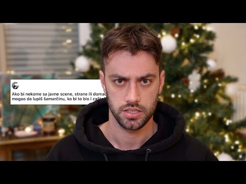 KOME LUPAM ŠAMARČINU ZA KRAJ 2025. JER ME TOLIKO NERVIRA? | Nenad Ulemek