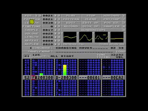 4mat - "Changing Waves" Amiga Protracker song.