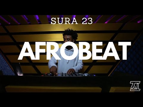 Sura 23 LIVE @Blen Lounge -AFROBEAT MIX