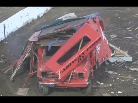 Orange County Fair Motorhome Demolition Derby 8-16-15