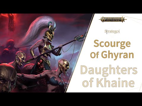 AGE OF SIGMAR Update (Scourge of Ghyran) - Daughters of Khaine
