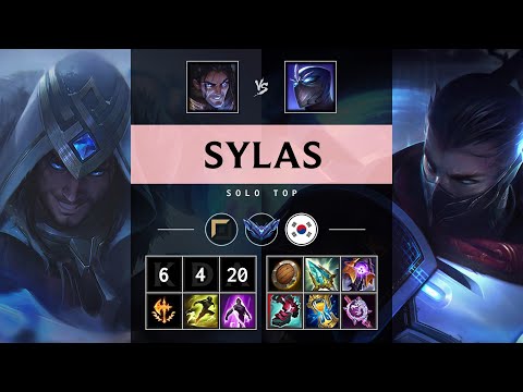 Sylas Top vs Shen - KR Diamond Patch 25.14