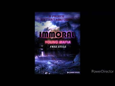 Young mafia - immoral Freestyle  ( Official Audio) may 2020