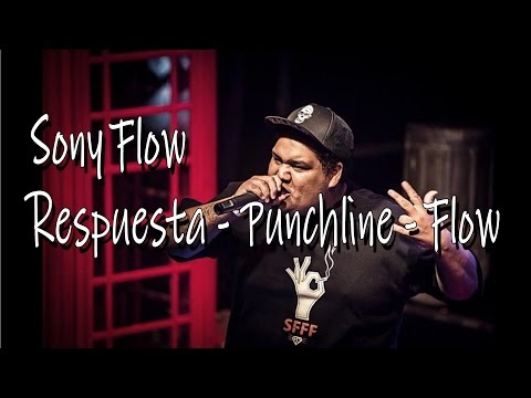 LO MEJOR DE SONY FLOW - PUNCHLINE - RESPUESTA