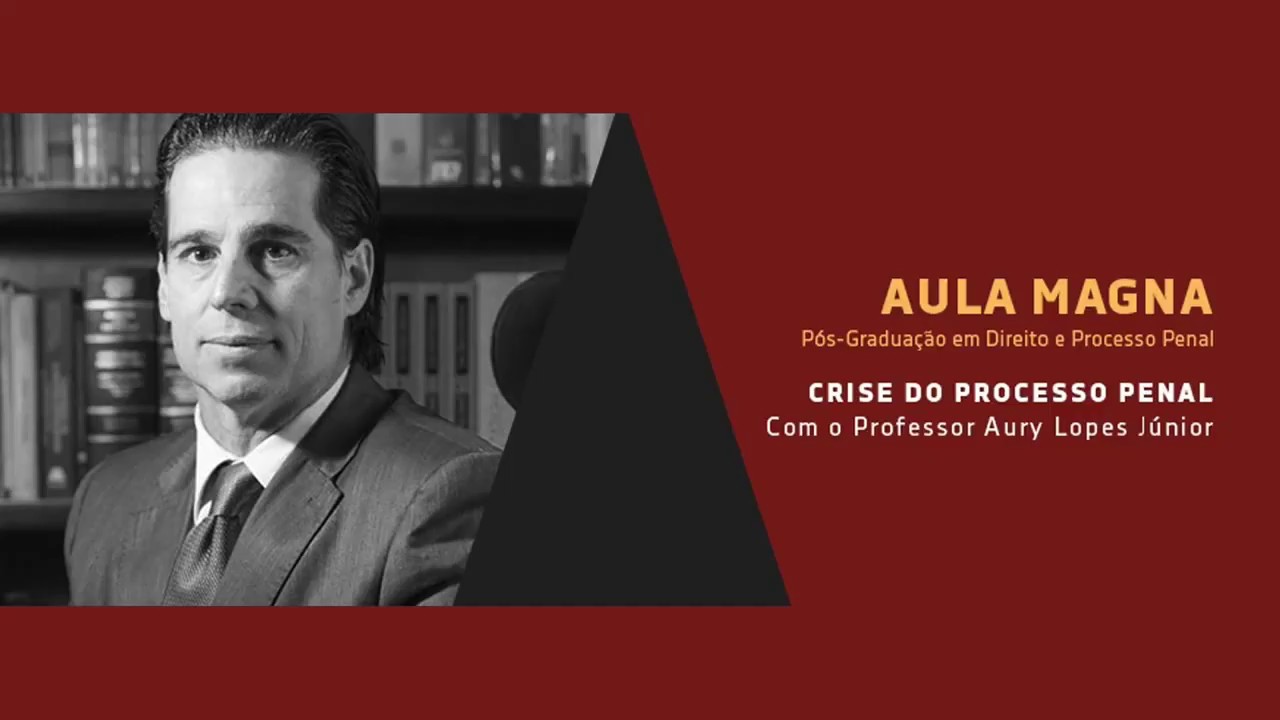 Aula Magna Direito Penal e Processo Penal