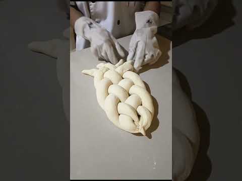 European Bread Art | Creative Dough Shaping #bakeryowner