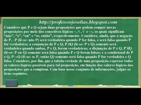 120 QUESTÕES   R L    CESPE   QUESTÃO 47
