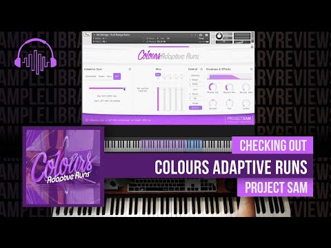 Checking Out: Colours Adaptive Runs by Project Sam