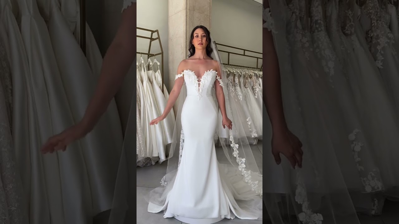 Wedding dresses for the extravagant minimalist 🤍 | what’s your bridal style?