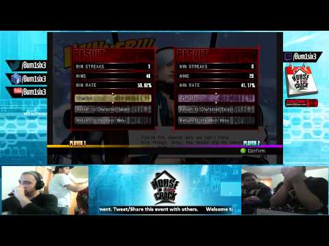 The House of Crack Presents - The OverDrive Series/Umvc3 April 17,2014