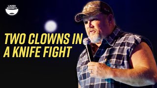 That&#39;s Not a Freak Accident, It&#39;s a Dumb*ss Accident: Larry the Cable Guy