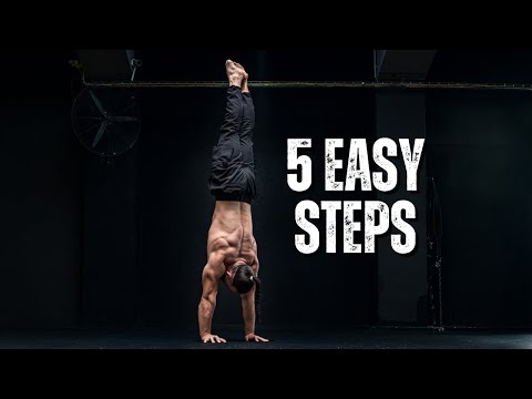 How to Learn the Handstand in 2025? 5 Easy Steps