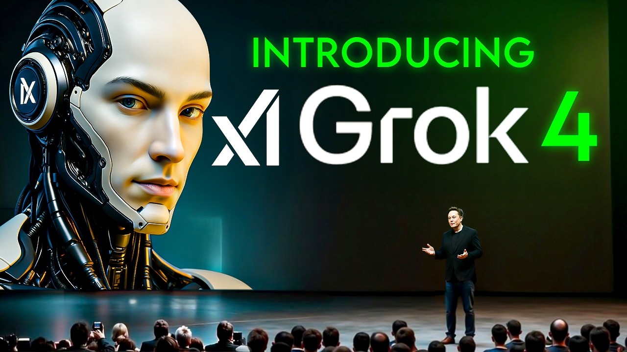 Elon Musk’s NEW Grok 4 is WILD! 🤯