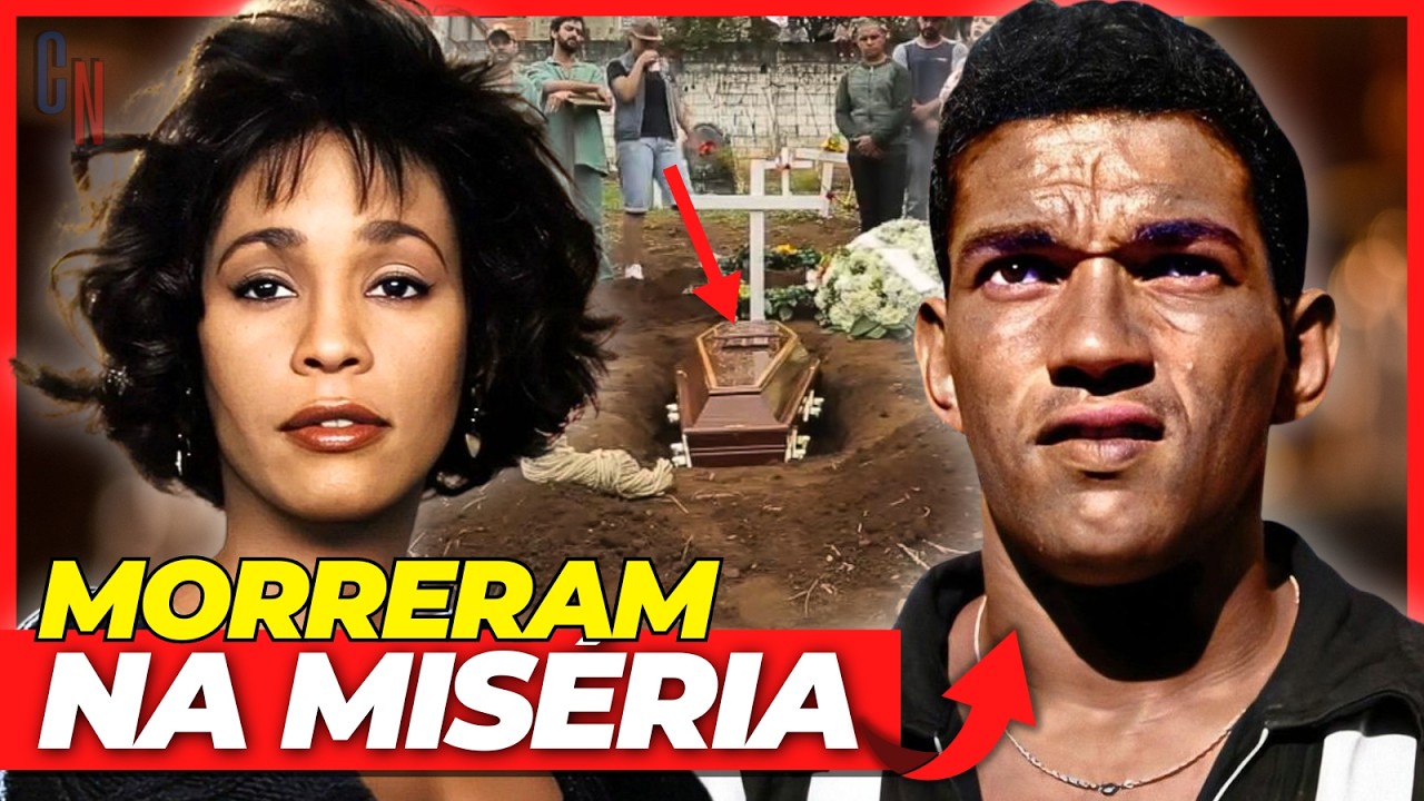 15 ARTISTAS FAMOSOS QUE ACABARAM MORRENDO NA POBREZA! 😱 #2