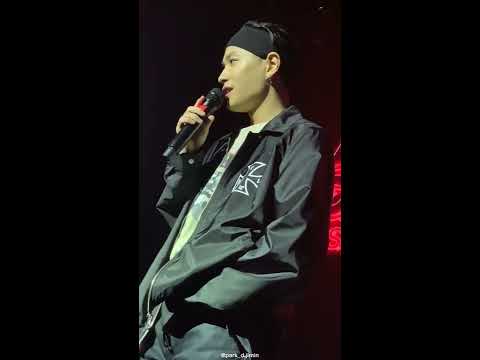 [4K] 쌈디 사이먼 도미닉 SIMON D SIMON DOMINIC Ment 멘트 직캠 FANCAM AOMG LA 190126