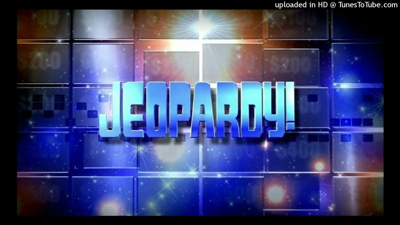Jeopardy! Closing Theme (2001-2008) (Version 1) (CLEAN)