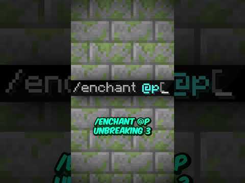 ALLE Verzauberungen bekommen 😱 #minecraft #tutorial #command