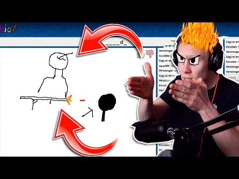 HADER DET HER SPIL!! - [Tegn og gæt]