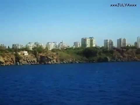 Antalya Coast - Mediterranean sea Анталийское побережье - Средиземное море