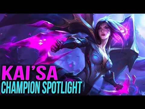 KAI'SA CHAMPION SPOTLIGHT - League of Legends