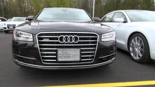 preview picture of video '2015 Audi A8 3.0T Supercharged Quattro Sedan Bridgewater Audi, 08807'