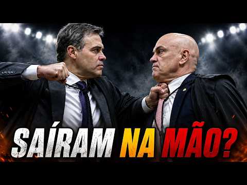 MENDONÇA FOI PRA CIMA DE ALEXANDRE DE MORAES