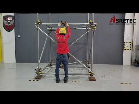 PMSE Part 8 - Scaffold Erection _ Installing a Putlog