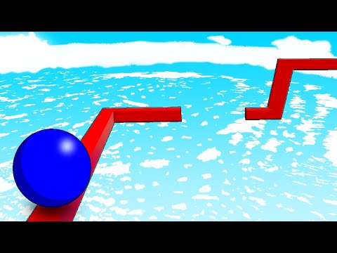 This Marble Track Is Unreasonably Hard - Marble it Up!