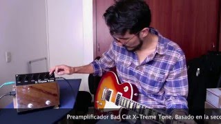 Video thumbnail for Bad Cat Xtreme Tone by Carlos Andrés Esparza Sierra (La Tienda Vintage)