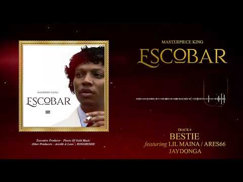 Masterpiece King -Bestie ft Lil Maina,Ares66,Jaydonga (Official Audio Visualizer)
