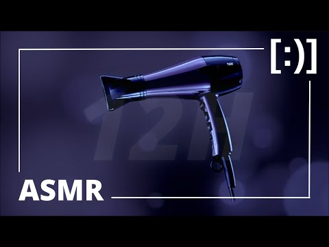 12 Hours of Hair Dryer Sound | Dark Mode | Relaxing White Noise for Sleep
