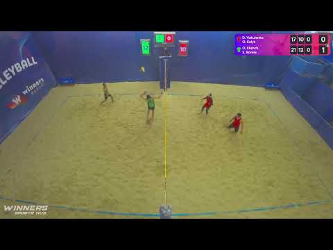 18:40 D. Vakulenko / O. Kulyk - O. Klishch / S. Borets 25.04.2023 | Winners Beach Volleyball