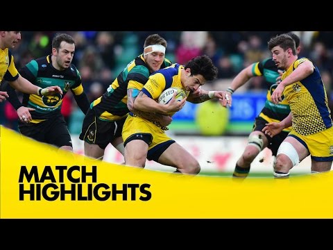Northampton Saints v Worcester Warriors - Aviva Premiership Rugby 2016-17