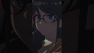 アニメ『青春ブタ野郎はサンタクロースの夢を見ない』第3話・ピックアップ❷｜#青ブタ  #アニメ #anime