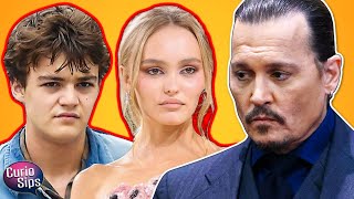 Johnny Depp - Kids Silence & Lack Of Testimony Sign Of Troubled Relationship?