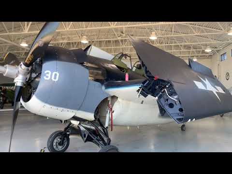 WW2 F4F Grumman Wildcat