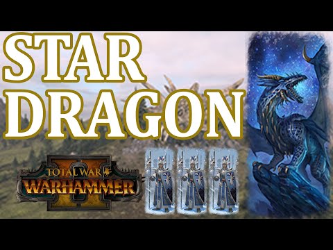 CORE UNIT: Star Dragon - High Elves vs Bretonnia // Total War: Warhammer II Online Battle