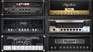 POULIN METAL AMP SHOOTOUT without FX and EQ
