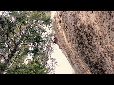 Throwin The Houlihan (5.14a) - Allison Vest