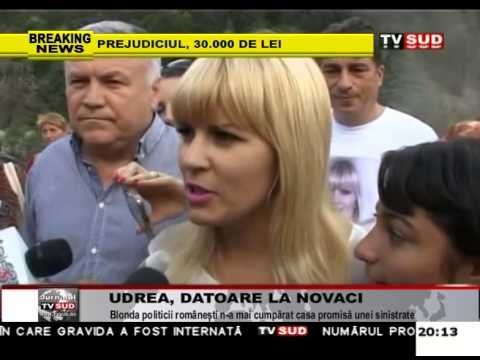 udrea, datoare la novaci