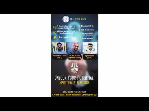 Eve 11th Mahe Ramadhan - Shaykh Afzal Merali - Saturday 01/04/2023