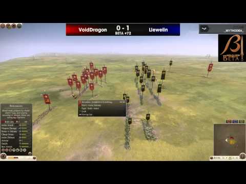 Rome II BETA Flash Tournament #72 - G2 Grand Final - Llewelin of Agartha vs |Sith|#|OMM|VoidDragon