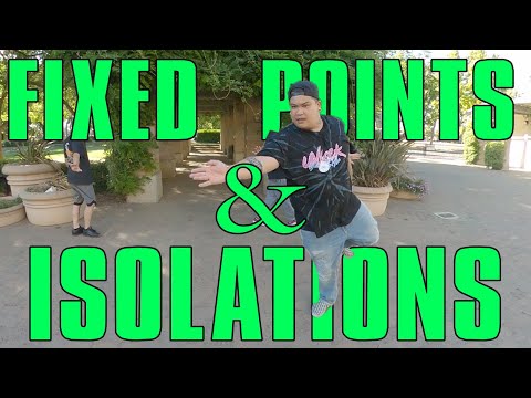 Isolations & Fixed Points! How to Freestyle Dance (Phase 1.5) Unlock Your Style