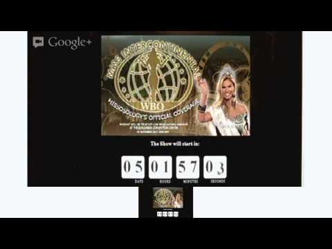 Miss Intercontinental 2012 (Sendetest2)