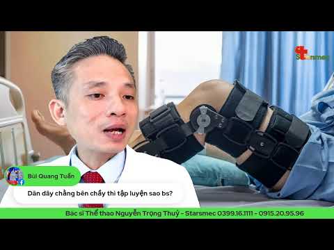 4 lưu ý Sau Mổ Đứt Dây Chằng Chéo Trước - ACL | Bác sĩ Thể thao Nguyễn Trọng Thuỷ